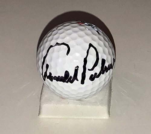 Арнолд Палмър подписа топка за голф Players championship psa dna coa