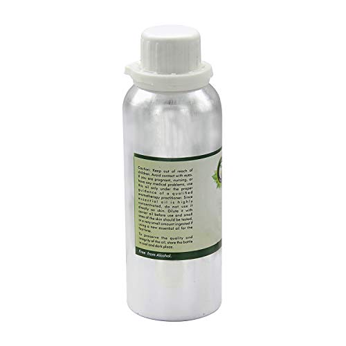 R V Етерично масло чиста ванилия 630 мл (21 унция)- Vanilla Planifolia ( Чист и натурален терапевтичен клас)
