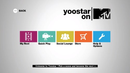 Yoostar на MTV Xbox 360