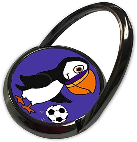 3D Фигура Всички усмивки - Птиците - Забавно Сладко птиченце-задънена улица, Играеща футбол или Спортен карикатура на футбола - едно Телефонно обаждане (phr_323487_1)
