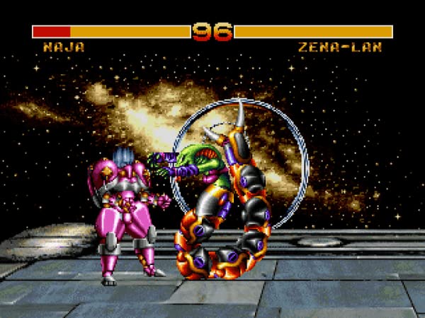 Cosmic Carnage (Sega Genesis 32X) Касета за възпроизвеждане на видео игри