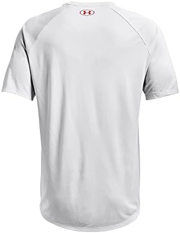 Мъжка тениска с надпис Under Armour Tech Wordmark с къс ръкав
