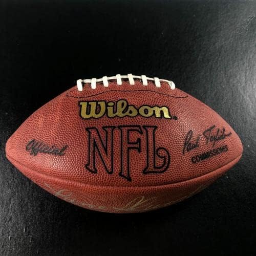 Ланс Алворт подписа Футболно споразумение PSA /DNA Los Angeles Chargers с автограф - Футболни топки с автографи
