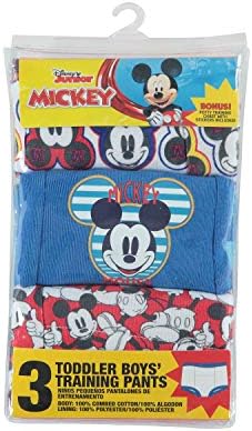 Мультпакет Панталони за приучения към гърне с Мики Маус за малки момчета на Disney Baby Бойс
