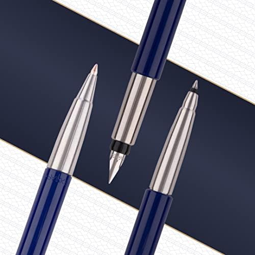 Стандартна перьевая писалка Parker Vector, химикалка химикалка-цветарство и химикалка писалка (син)