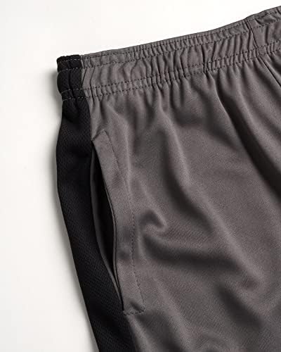 Спортни къси панталони за момчета TAPOUT - Спортни къси панталони за спортна борба Active Performance (4 опаковки)