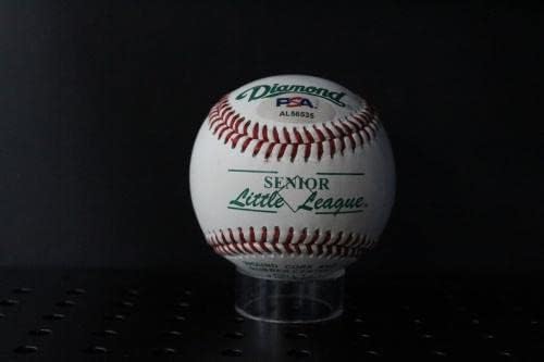 Автограф Джо Джо Мур (шампион 1933) в бейзбола Auto PSA/ДНК AL56535 - Бейзболни топки с автографи