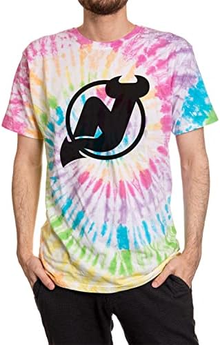 Мъжки t-shirt Calhoun NHL Surf & Skate Пастельного цвят с Розови равенство-боя – The Sunset Collection