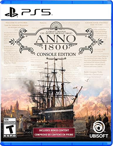 Anno 1800 - Стандартно издание за PlayStation 5