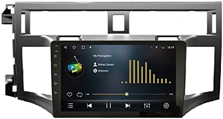Андроид 10 Авторадио Автомобилната Навигация Стерео Мултимедиен плейър GPS радио 2.5 D Сензорен екран forToyota Avalon 2006-2011 Восьмиядерный 3 GB оперативна памет И 32 GB ROM (CarPlay / Android Auto)