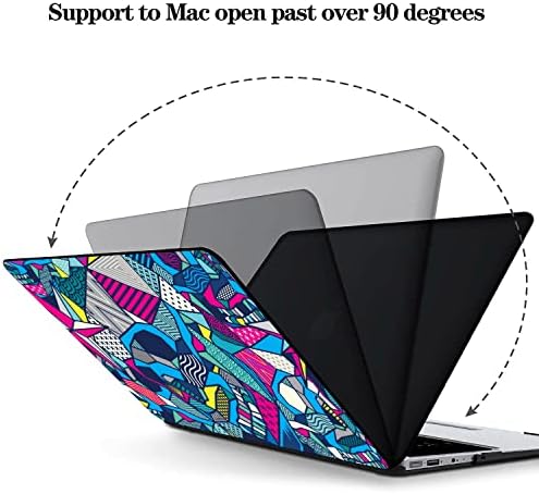 Твърд калъф за Mac Air Cover Калъф за Mac Седалките Красива Живопис, Мода, Рок и Поп Музика Съвместимост с MacBook Air 1113 Pro 131516 2008-2020 Версия
