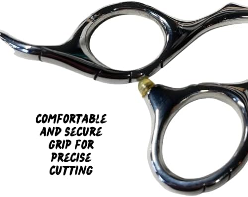 Професионални ножици за подстригване на коса с лявата си ръка серия Fanatic Pro (5.0) - средство, което променя правилата на играта за стилисти-левичари и фризьори.