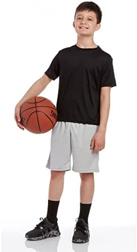 Спортна тениска за момчета iXtreme - 5 опаковки спортна тениска Active Performance Dry-Fit (6-18)