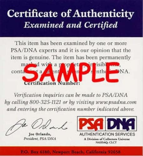 Андре Доусън PSA DNA Подписа снимка 8x10 С Автограф от Малките Снимки на MLB С автограф