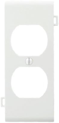 Клетъчна Стенни Табела за двухшпиндельной контакти Leviton PSC8-W 905-0Psc8-00W, 1 Пакет, Бял