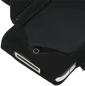 Задната част на кутията от изкуствена кожа за HTC EVO 3D, графит, сребристо