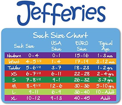 Чорапи Джефрис, Училищни униформи За по-Големите момчета, Хлопчатобумажный Экипажный Чорап, Три опаковки