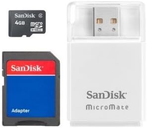 Карта памет SanDisk microSDHC капацитет от 4 GB - Модел SDSDQ-4096-A11M SD - карти microSD