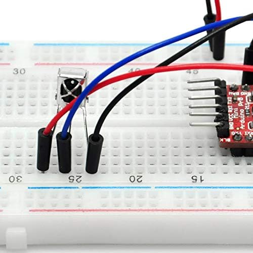 Инфрачервен диод Gikfun Led IR-лъчения и приемник за Arduino (опаковка от 10 двойки) EK8460