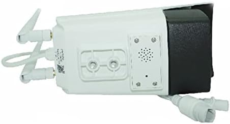 MOUDOAUER Външна Камера за Сигурност 1080P Smart WiFi ИН-Помещение Двустранен Аудио Аксесоар