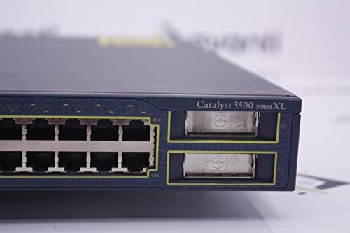 Комутатор Cisco WS-C3548-XL-EN Catalyst 3548XL Enterprise Edition с възможност за монтиране на багажник на 48 пристанища