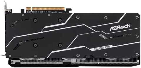ASROCK Radeon RX 6600 XT Challenger Pro 8GB GDDR6 OC PCIE 4.0, HDMI 2.1 DisplayPort 1.4 с DSC DirectX 12 Ultimate (RX6600XT CLP 8GO)