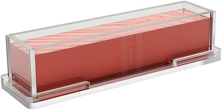 Акрилна Форма за собственоръчно сапун Акрилна Форма направи си САМ Пособия За Мыловарения Шоколад Форма на Инструмент За Мыловарения Инструменти за печене (30X6X7CM)