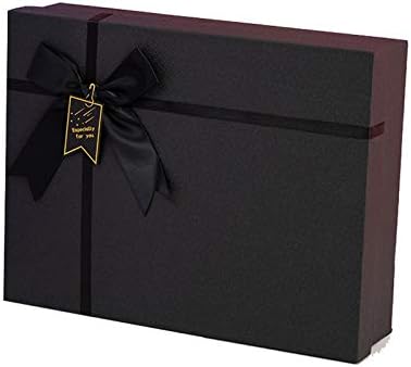 Подарък кутия FEYONA, за Опаковане на Подаръци, Подарък кутия, Подарък кутии с Капаци, Опаковъчна Кутия от лента 10 Размери Подарък за Опаковане на кутии за опаковане на Подаръци за празнични партита, B, 29 * 17 * 8