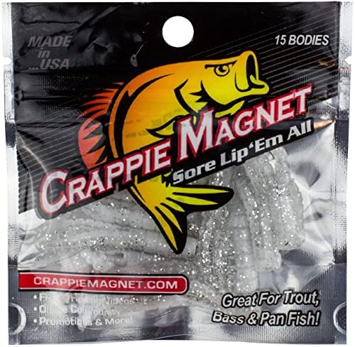 Риболовни принадлежности Leland Lures Crappie Magnet 15Шт Pearcy