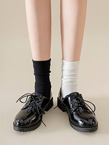 Дамски чорапи Milumia, 6 Двойки, Ежедневни Меки Чорапи-Обувки, Чорапи над Глезена