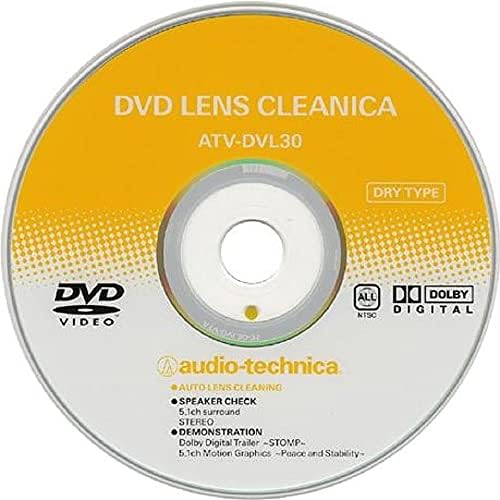 Четка за почистване на DVD лещи Audio-Technica ATV-DVL31 Clinica Wet ' S