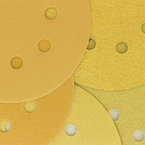 Xucus Златен 5-Инчов 8-Луночный Беспыльный кука с 60 зернистостями и линия на 100 броя в опаковка (60) - (Цвят: фигура)