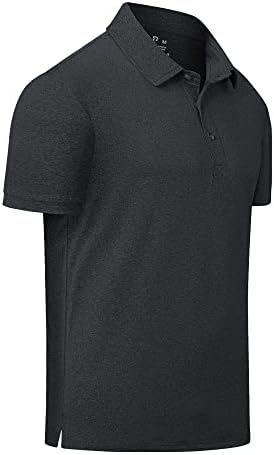 Мъжки Ризи Поло Cityork С Къс ръкав, бързо съхнещи Работни Риза За Голф, Ежедневни Тениски С яка