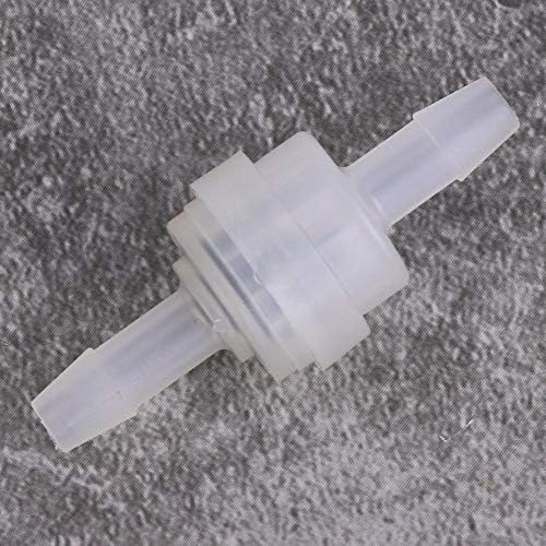 Обратен клапан, 5 бр., обратен еднопосочен клапан за пречистване на вода (5 мм)