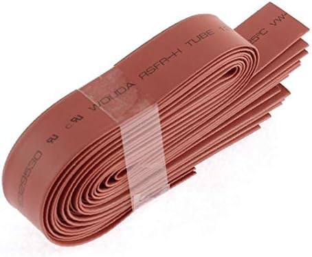 X-DREE Polyolefin Свиване тръба Кабелен ръкав 35 cm в диаметър 1 фут 12 мм 13 бр. Червено (Manga del кабел de la tubería termoencogible de poliolefina 35 см и диаметър 1 фут 12 мм 13 бр. Rojo