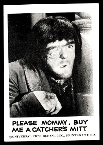 1961 Листни истории за привидениях 33 Моля те, мамо, Купи ми Ръкавица за улов (пощенска картичка) EX