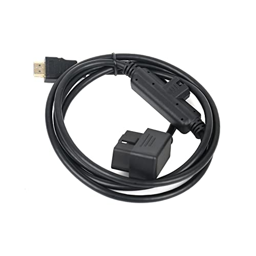 Кабел TWSOUL OBDII HDMI е Съвместим с жак Edge CS2 CTS2 CTS3 За монитор H00008000 Подмяна на HDMI