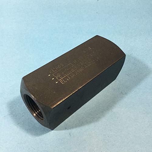 Клапан Parker C1200S, стомана, 3/4-14, 25 GPM, 5000 килограма на квадратен сантиметър