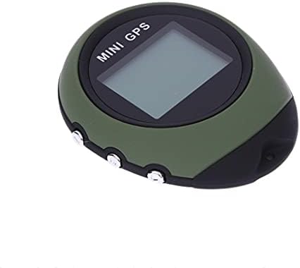 GKMJKI Мини GPS Тракер Локатор на Търсещия Навигационния Приемник Ръчно USB Акумулаторна батерия с Електронен Компас за Пътуване на Открито
