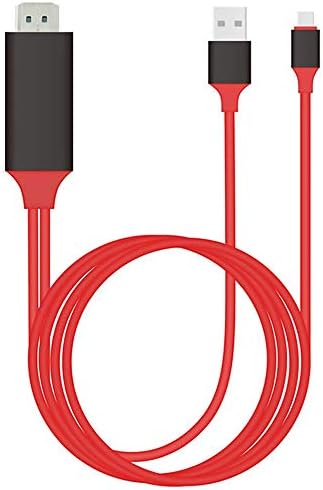PRO USB-C HDMI е Съвместим с Google Pixel 6a, с разделителна способност от 4k с пристанище, храна, 6-футовым кабел при пълно 2160p @ 60Hz, 6-футовым / 2-метров кабел [съвместим с RED / Thunderbolt 3]