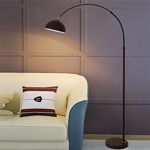 YDJBJ под лампа за риболов в хола и спалнята, Мрамор Златен масичка за кафе, Вертикална Настолна лампа (Цвят: D, размер: както е показано)