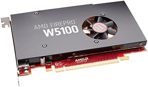 Видео карта ATI-AMD FirePro W5100 4GB GDDR5 4DisplayPorts PCI-Express Workstation 100-505974