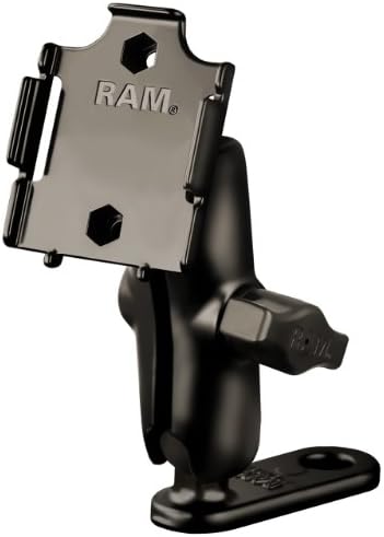 Определяне на RAM памет на мотоциклет с плоска основа 11 мм за Apple iPod Nano 3G 3-то поколение (черен)