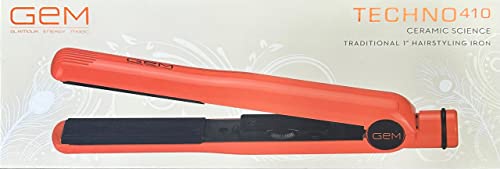 Керамични Утюжок за стайлинг на коса Gem Techno 410 Traditional 1 (оранжево)