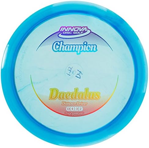 Диск за голф INNOVA Champion Daedalus Distance Driver (Цветовете може да варират) - 173-175 г