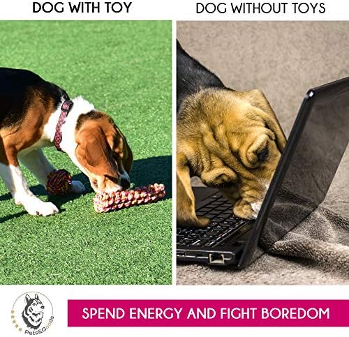 Играчки за кучета - Набор от играчки на въже за малки кучета - Играчки за малки кученца Играчки за малки кученца Играчки за кученца от малки породи, които са зъбите Играчки за малки кучета - Играчки за малки кученца