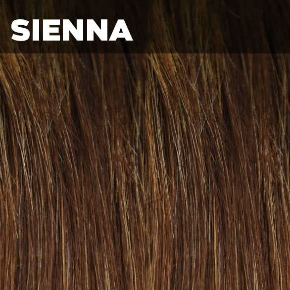 Модерен перуки ВАНЕСА къса дължина с вълнообразни бретон, синтетични перука - AUSTIN (СИЕНА)