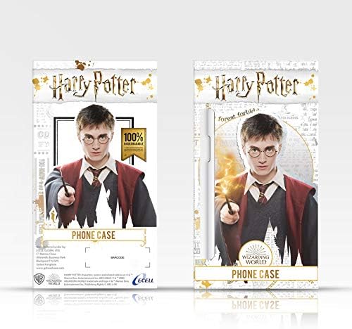 Дизайн на своята практика за главата Официално Лицензиран Harry Potter Slytherin Aguamenti Deathly Смъртта IX Кожен Калъф-Книжка-джобен формат и е Съвместим с OnePlus Nord в n100