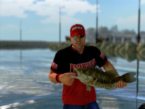 Професионален риболов на костур Rapala периферните удилищем - Nintendo Wii