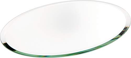 Огледало от плиморского овалния стъкло със скосен стъкло е 3 мм, 5 x 7 инча